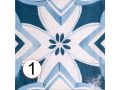 Marlow Carolina 11,5x11,5 cm - Floor and wall tiles, matte aged finish