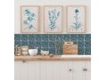Marlow 11,5x11,5 cm - Floor and wall tiles, matte aged finish