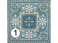 Marlow Tansy 11,5x11,5 cm - Floor and wall tiles, matte aged finish