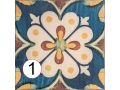 Marlow Elvissa 11,5x11,5 cm - Floor and wall tiles, matte aged finish