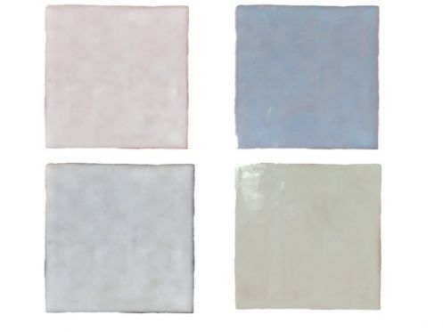 Melody 13x13 cm - Wall tiles, aged finish