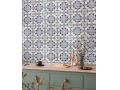 Melody Violeta 13x13 cm - Wall tiles, aged finish