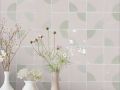 Melody Violeta 13x13 cm - Wall tiles, aged finish