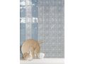 Melody Violeta 13x13 cm - Wall tiles, aged finish