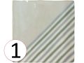 Melody Anna 13x13 cm - Wall tiles, aged finish