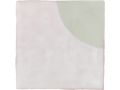 Melody Namoi Patchwork 13x13 cm - Wall tiles, aged finish