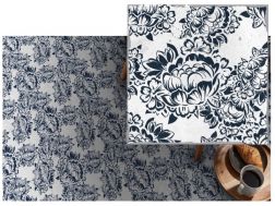 Flora Elspeth 15 x15 cm - Floor and wall tiles, matte aged finish