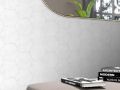 Juliet Sela - 21 x 25 cm - Floor and wall tiles, hexagonal matte aged finish