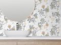 Juliet Sela - 21 x 25 cm - Floor and wall tiles, hexagonal matte aged finish