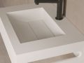 Hand basin, in Solid-Surface - MINI ARIEL STANDARD