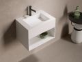 Hand basin, in Solid-Surface - MINI ARIEL MIDDLE