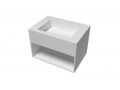 Hand basin, in Solid-Surface - MINI ARIEL MIDDLE
