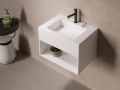 Hand basin, in Solid-Surface - MINI ARIEL MIDDLE
