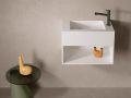 Hand basin, in Solid-Surface - MINI UMBRIEL MIDDLE
