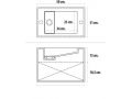Hand basin, in Solid-Surface - MINI UMBRIEL MIDDLE