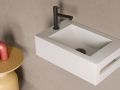 Hand basin, in Solid-Surface - MINI DIONE STANDARD