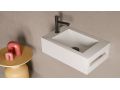 Hand basin, in Solid-Surface - MINI DIONE STANDARD
