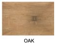 Shower tray, digital printing, wood effect - imaZine WOOD
