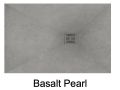 Shower tray, digital printing, basalt effect - imaZine Basalt