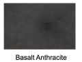 Shower tray, digital printing, basalt effect - imaZine Basalt