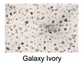 Shower tray, digital printing, terrazzo effect - imaZine terrazzo