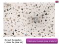 Shower tray, digital printing, terrazzo effect - imaZine terrazzo