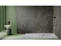 Shower tray, digital printing, terrazzo effect - imaZine terrazzo