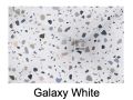 Shower tray, digital printing, terrazzo effect - imaZine terrazzo