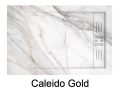 Shower tray, channel, marble effect - EVO marble