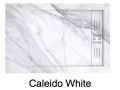 Shower tray, channel, marble effect - EVO marble