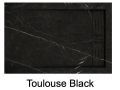 Shower tray, channel, marble effect - EVO marble