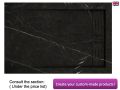 Shower tray, channel, marble effect - EVO marble