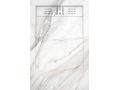 Shower tray, channel, marble effect - EVO marble