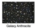 Shower tray, channel, terrazzo effect - EVO terrazzo