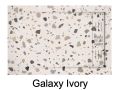 Shower tray, channel, terrazzo effect - EVO terrazzo