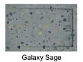 Shower tray, channel, terrazzo effect - EVO terrazzo