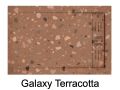 Shower tray, channel, terrazzo effect - EVO terrazzo