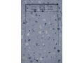 Shower tray, channel, terrazzo effect - EVO terrazzo
