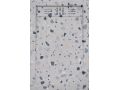 Shower tray, channel, terrazzo effect - EVO terrazzo