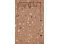 Shower tray, channel, terrazzo effect - EVO terrazzo