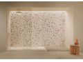 Shower tray, channel, terrazzo effect - EVO terrazzo
