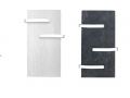 Design towel dryer, electric, with heat accumulator - STONEHENGE slim