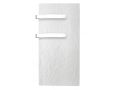 Design towel dryer, electric, with heat accumulator - STONEHENGE slim