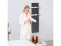 Design towel dryer, electric, with heat accumulator - STONEHENGE slim