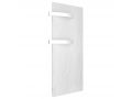 Design towel dryer, electric, with heat accumulator - STONEHENGE slim