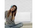 Design radiator, electric, with heat storage - STONEHENGE Vertical