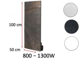 Design radiator, electric, with heat storage - STONEHENGE Vertical