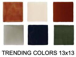 TRENDING COLORS 13x13 cm - Wall tile, design