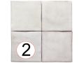 ZELIJ 10x10 cm - wall tile, zellige style.