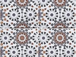 Zelij Decor Fez 10x10 cm - wall tile, zellige style.
